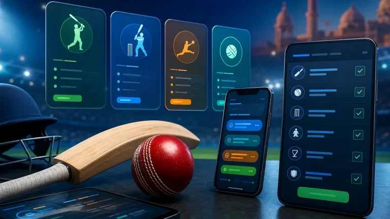 1xbet cricket betting India IPL T20 ODI match markets visual