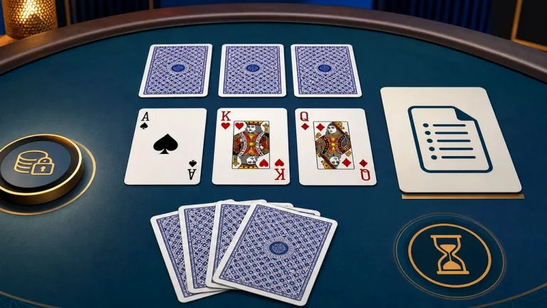 1xbet Teen Patti India table rules visual