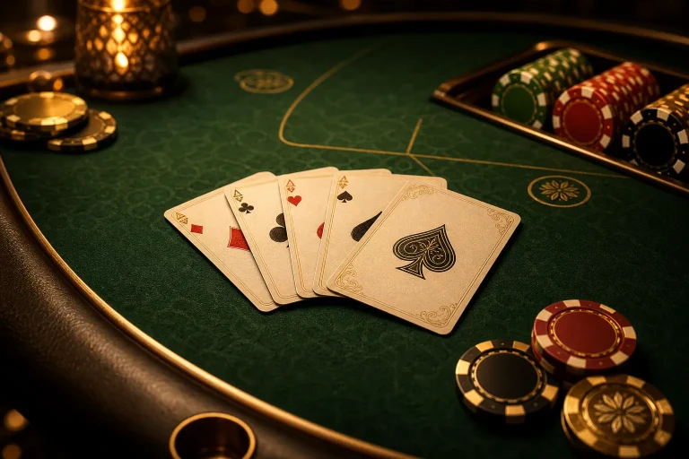 1xbet India Teen Patti homepage category card visual