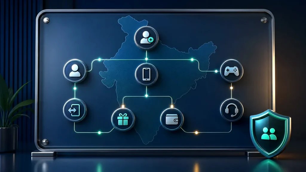 About 1xbet India brand entry website visual