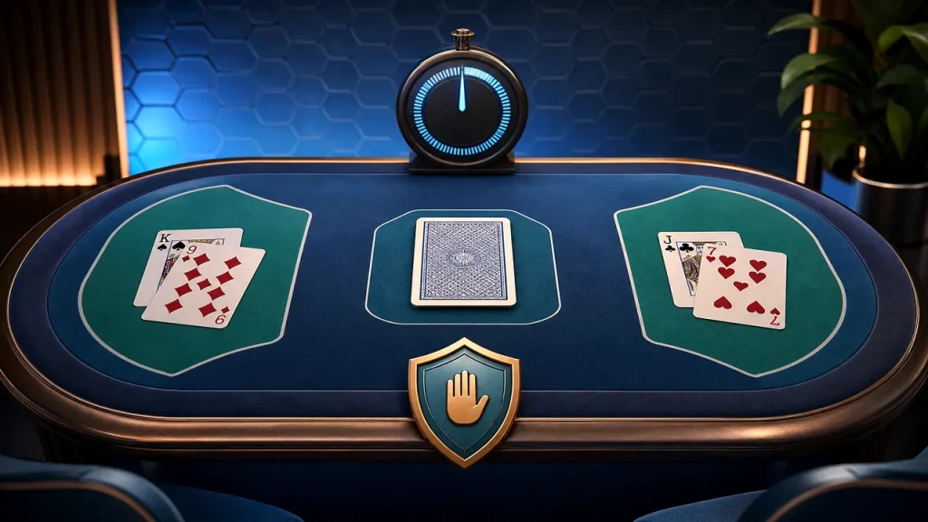 1xbet Andar Bahar India fast round limit visual