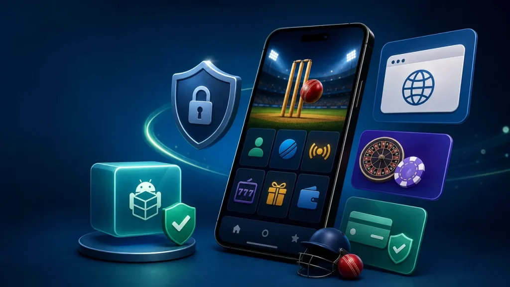 1xbet App India Android iOS and mobile access visual