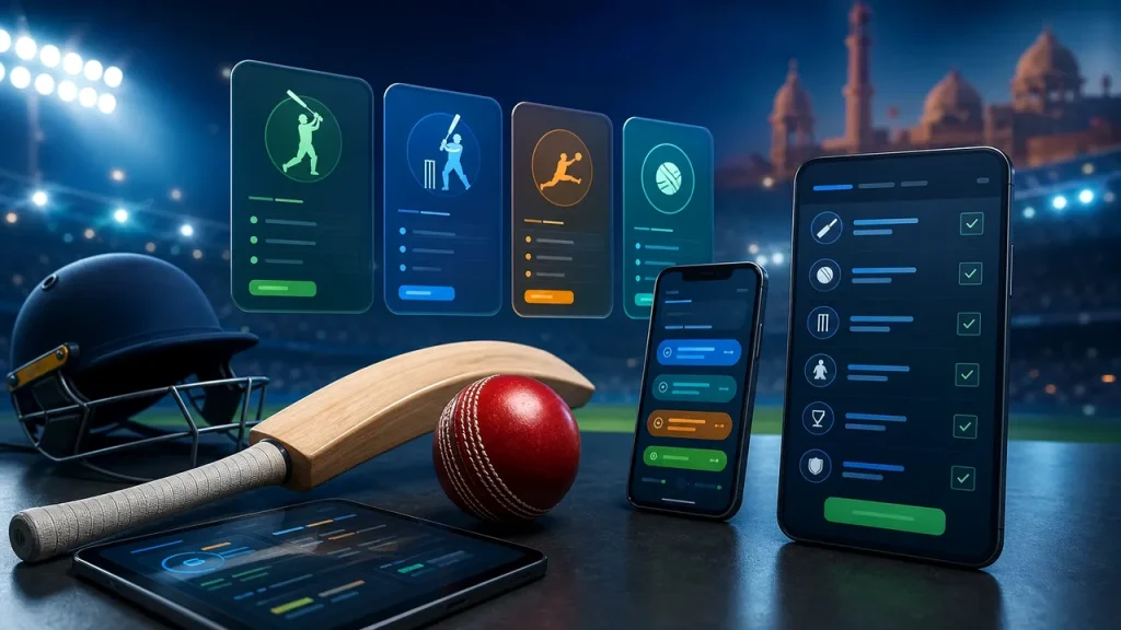 1xbet Cricket Betting India IPL T20 ODI visual