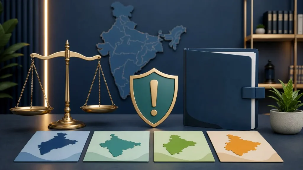 1xbet Legal Notice India state rules caution visual