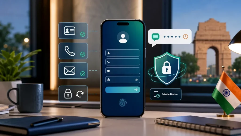 1xbet login India secure account access visual