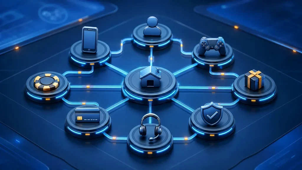 1xbet Sitemap India site navigation visual