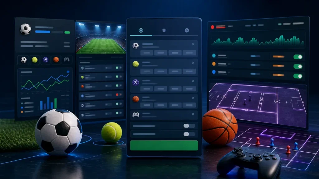 1xbet Sports Betting India football tennis kabaddi esports visual