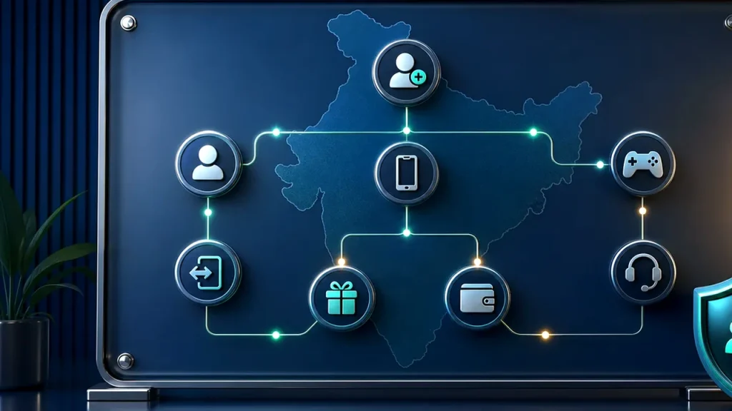 About 1xbet India site scope visual