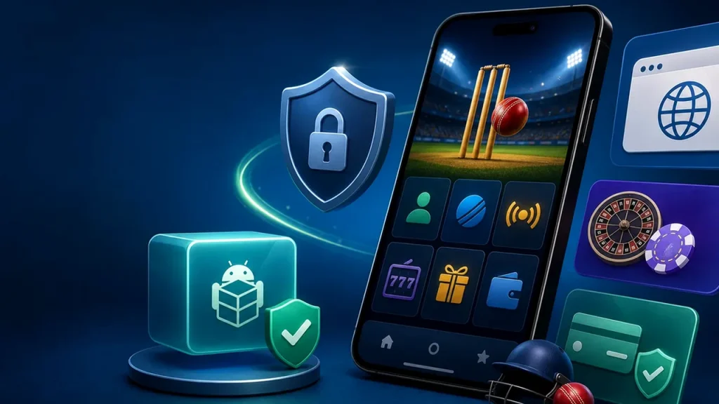 1xbet App India mobile access overview visual