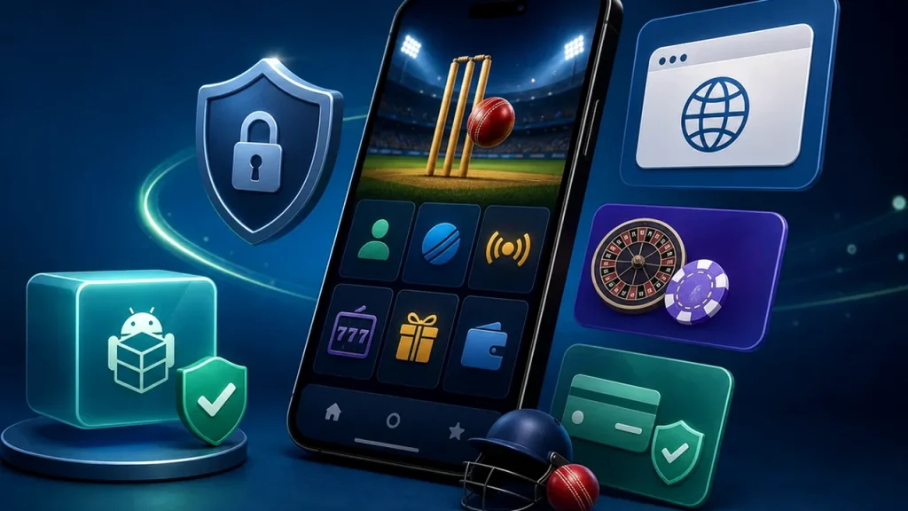 1xbet App India device safety checks visual
