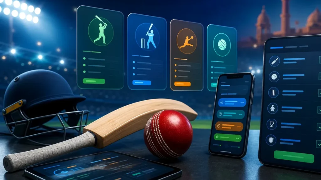 1xbet Cricket Betting India market overview visual