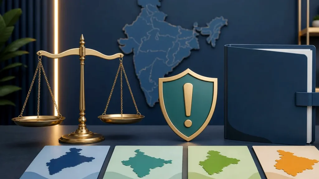 1xbet Legal Notice India caution overview visual