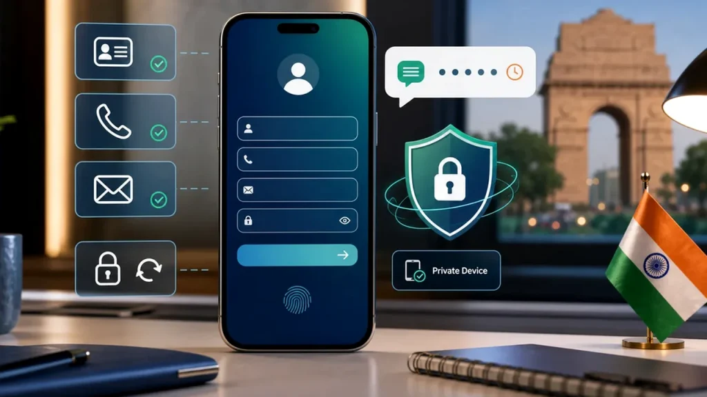 1xbet Login India safe login checklist visual