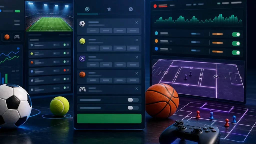 1xbet Sports Betting India bet slip checks visual