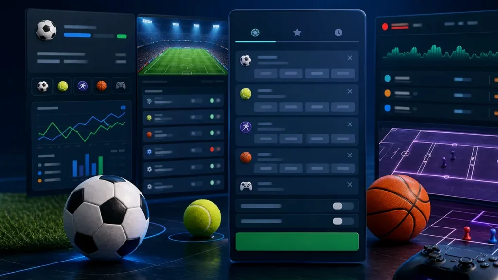 1xbet Sports Betting India market overview visual